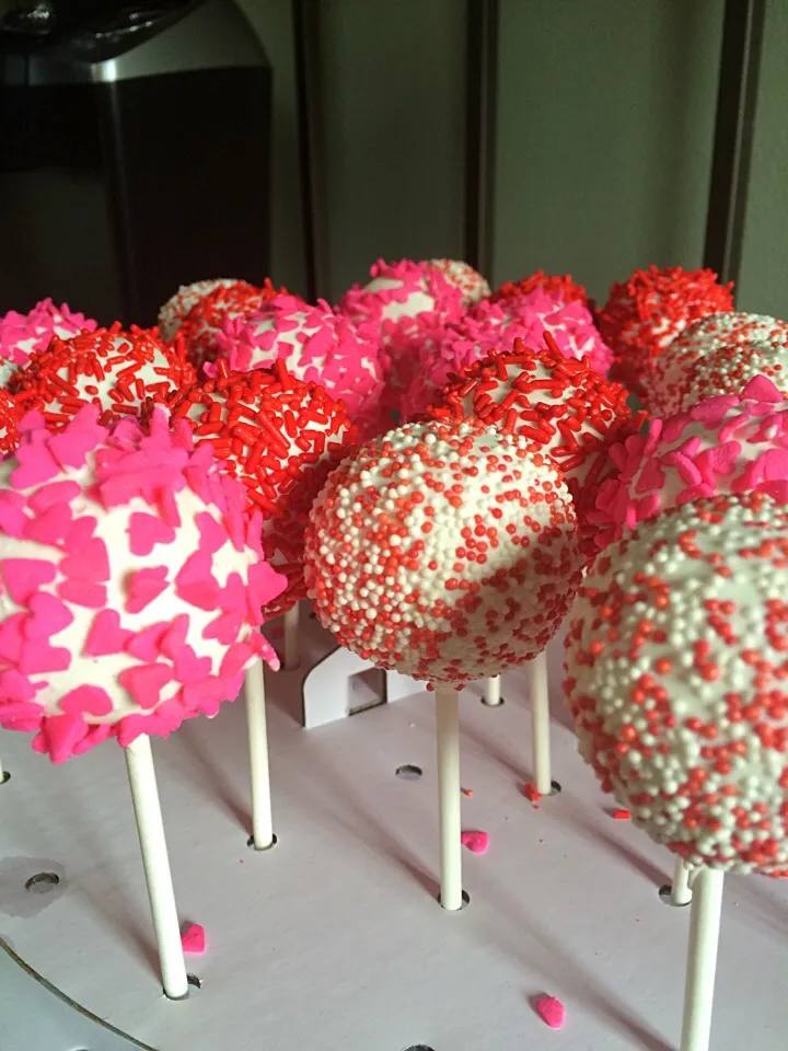 #cakepops #valentines|jessmcdevさん