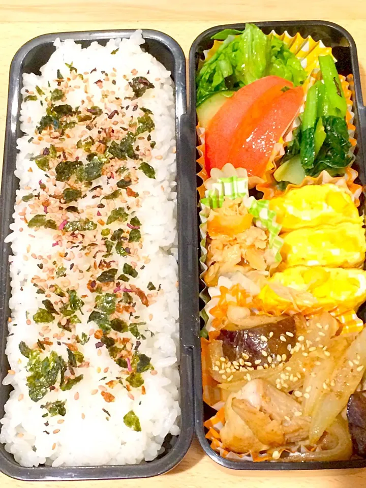 4/27(MON) 今日のお弁当|Mikiさん