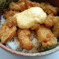 揚げずに簡単 チキン南蛮丼|ニコさん