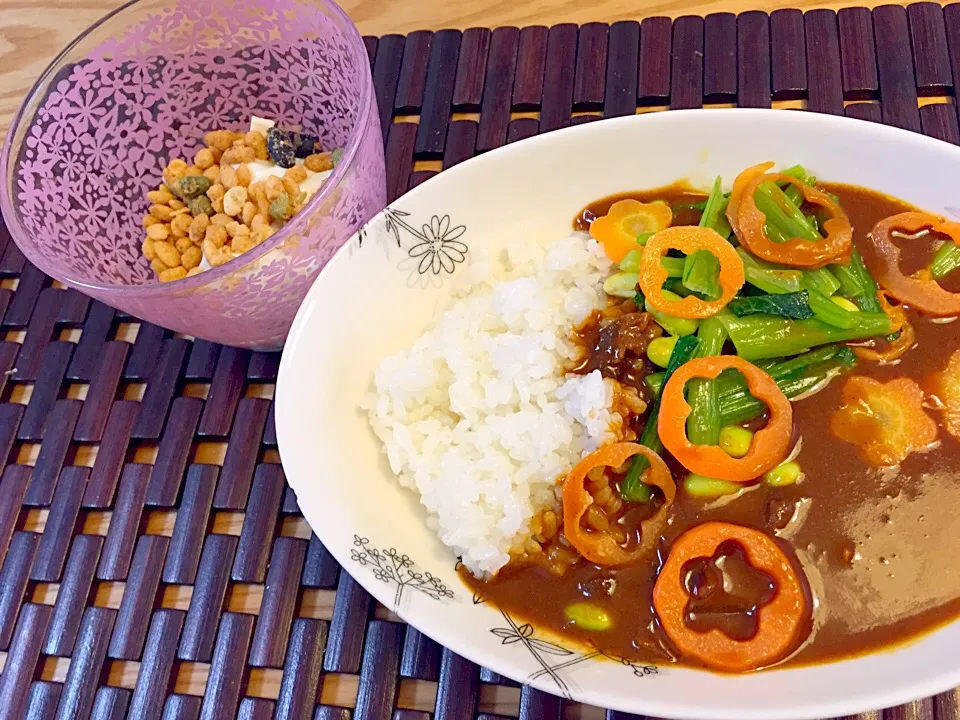 残り物でカレー|ハナッペさん