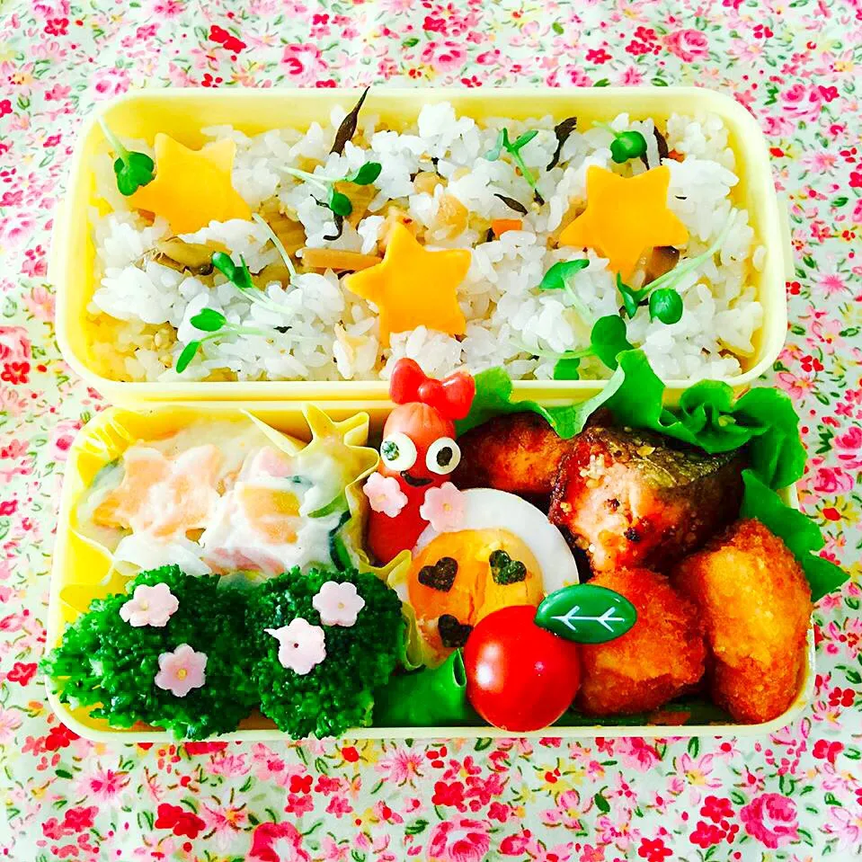 今日の娘のお弁当|りんりんさん