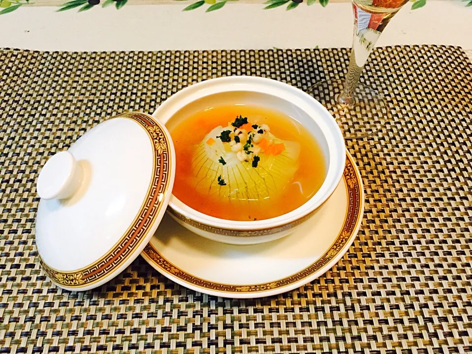新玉ねぎの薬膳スープ煮|la pêcheさん