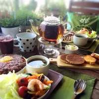 残りカレーの焼きカレ〜♬|さとう けいこさん