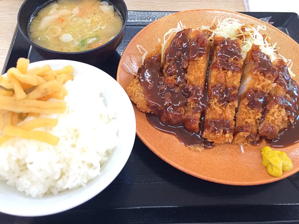 ロースカツ定食|風流料理人さん