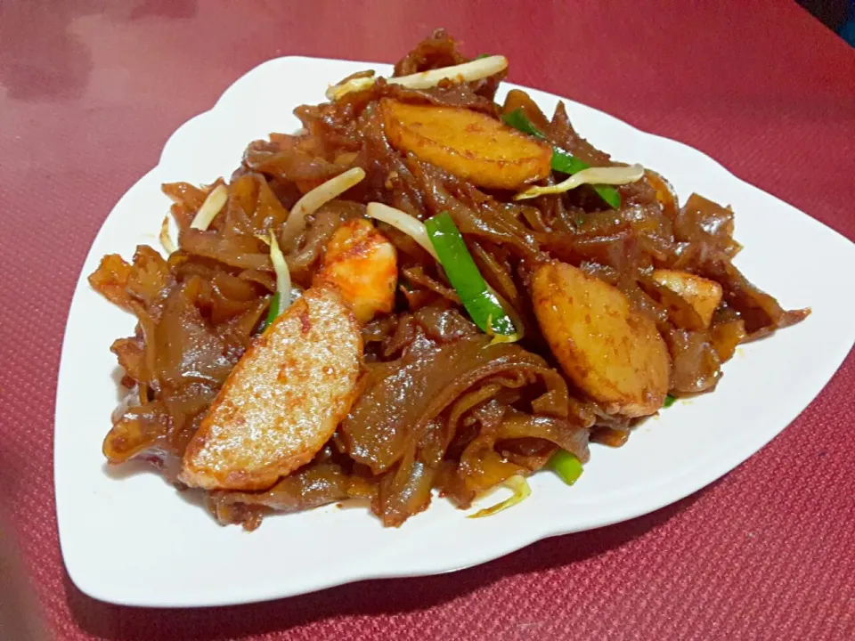 Fried kueh teow|Shazrin Yazidさん