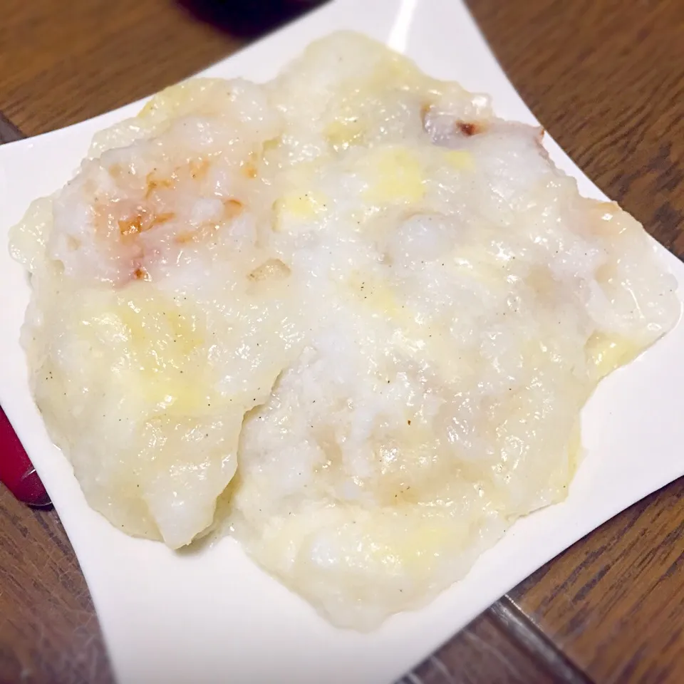 底はこんがり❗️山芋のトロトロチーズ焼き|ayamenさん