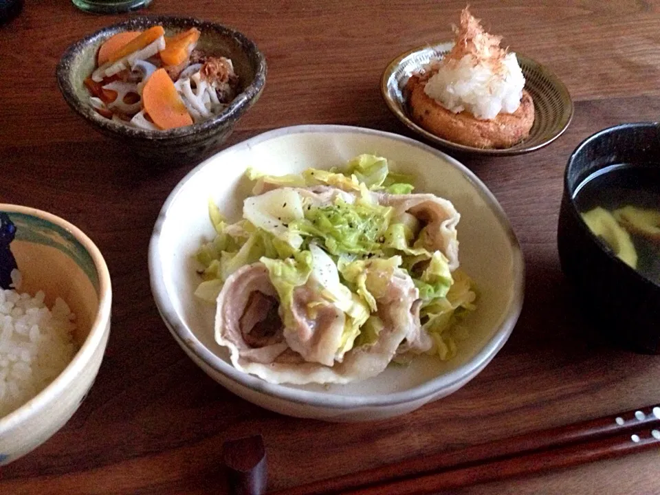 Snapdishの料理写真:今日の夕ご飯|河野真希さん