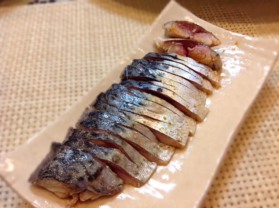 しまった〜シマッタ🐟しめ鯖😋|アライさんさん