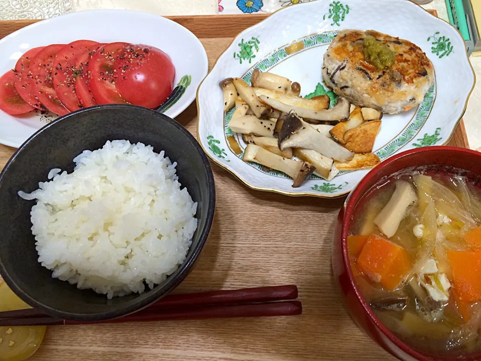 手抜き定食|中山真理子さん