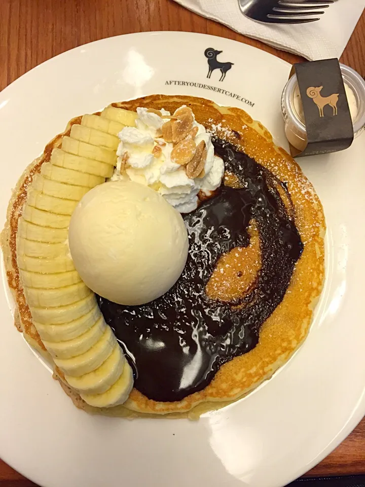 bananas pancake|hweeyhさん