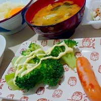 Snapdishの料理写真:朝ごはん|MAHOさん