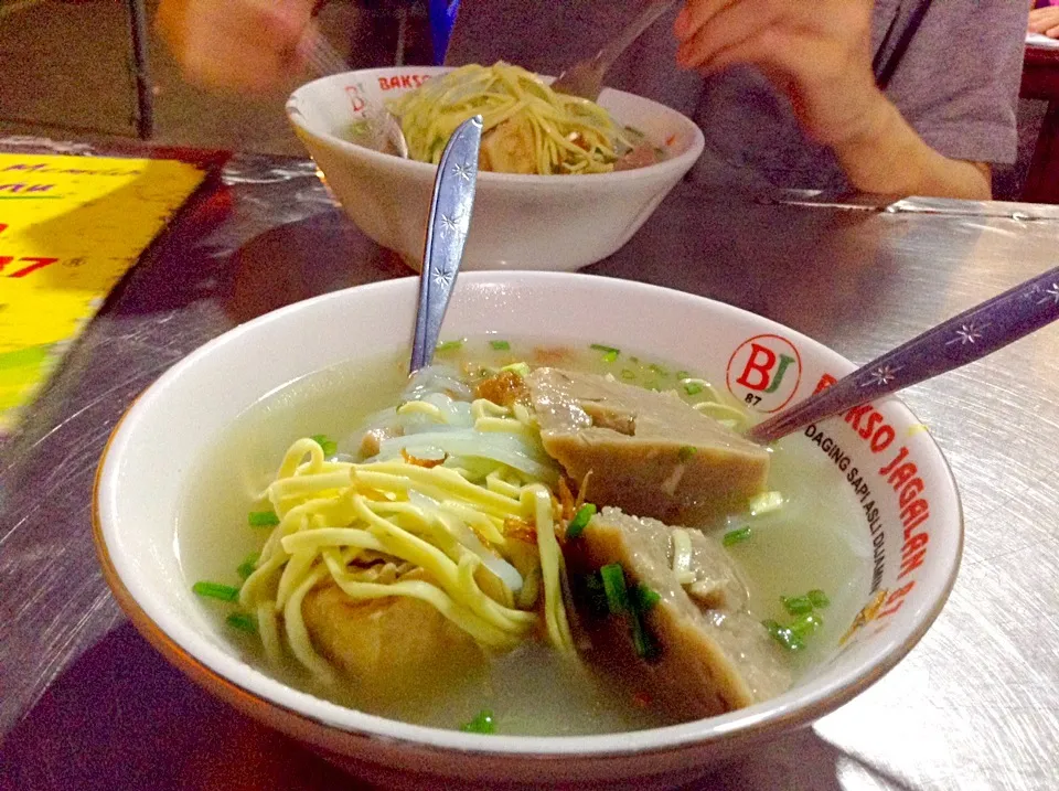 Bakso|Bambang Budiono Tjioさん