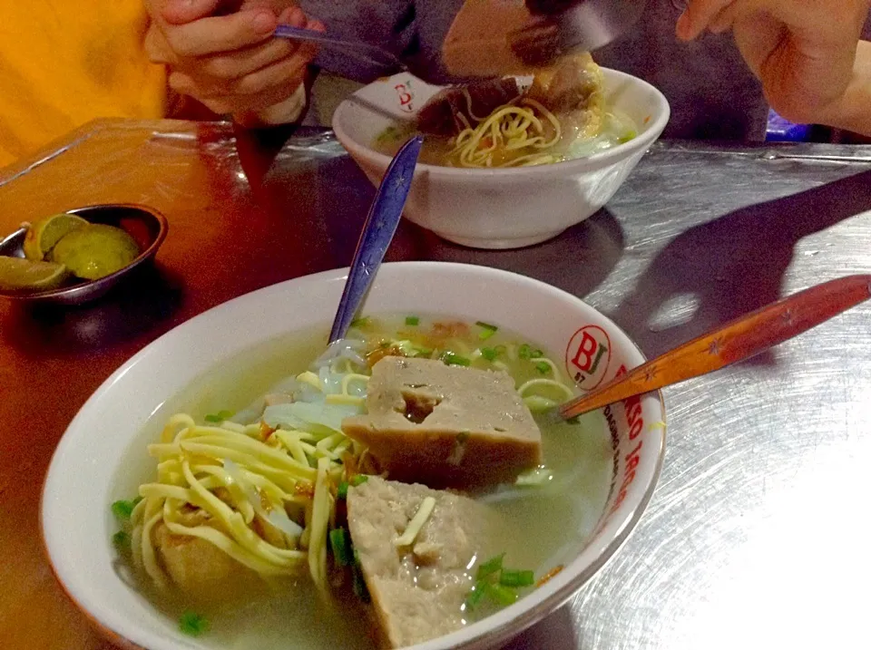 Snapdishの料理写真:Bakso|Bambang Budiono Tjioさん