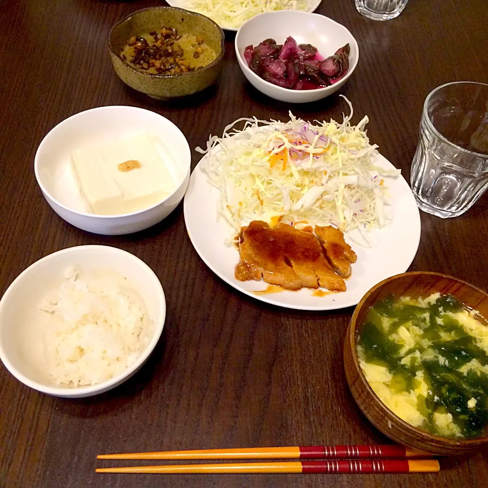 2015.4.27 晩御飯|あいさん