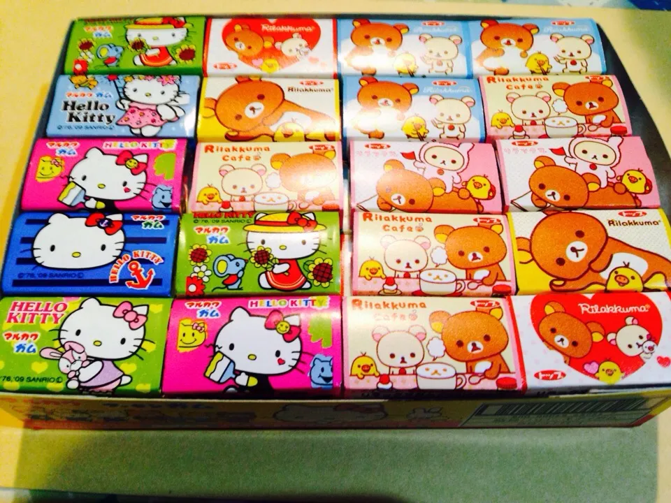 Sanrio Characters gum|Deana/Akinaさん