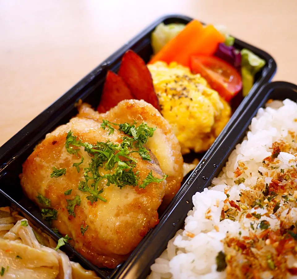 今日の親父弁当！|沖縄「ピロピロ」ライフさん