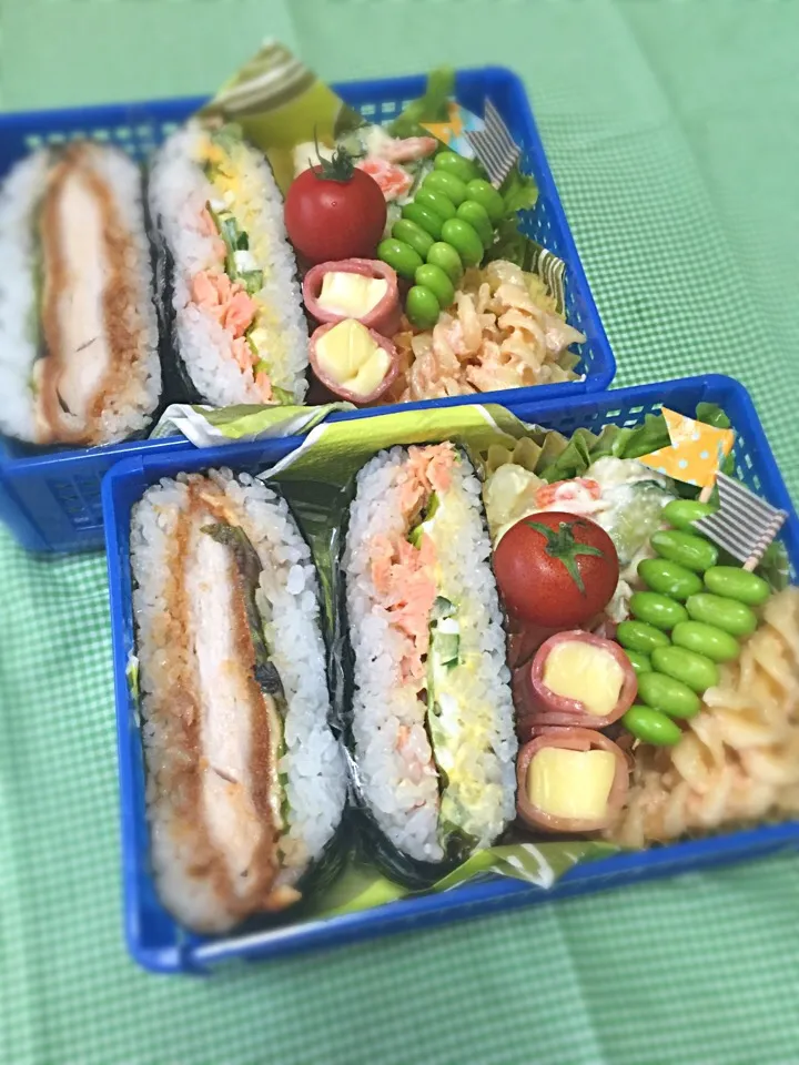 Snapdishの料理写真:4/28 遠足のお弁当|池田 知子さん