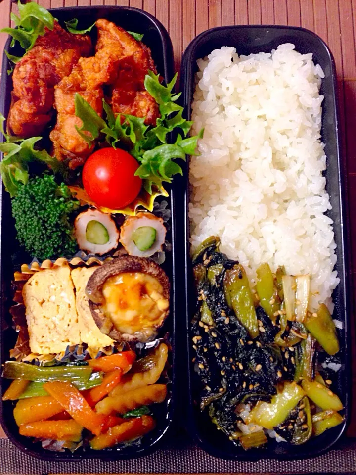 息子弁当15日目！今日はバス遠足〜(*^^*)楽しんで来てね〜|じゅんけさん