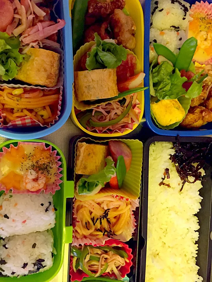 Snapdishの料理写真:2015遠足の予備日弁当|swme7737さん