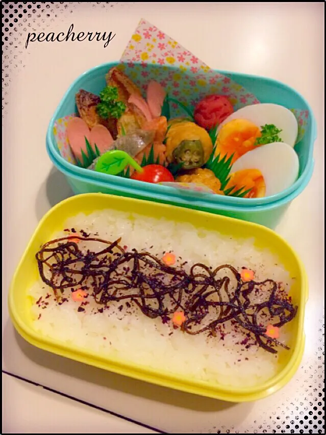 Snapdishの料理写真:長女☆高校生弁当😊12日目|☆ぴ〜ちゃん☆さん