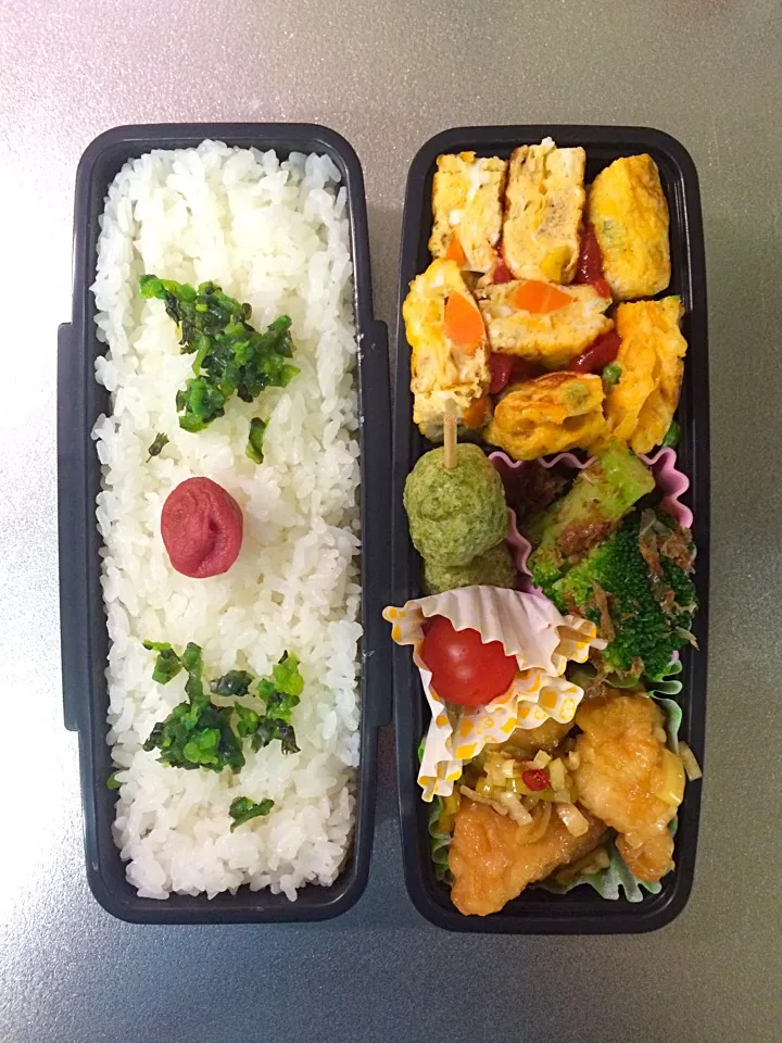 Snapdishの料理写真:息子用 お弁当(186)|トモさん