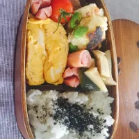 Snapdishの料理写真:火曜日のお弁当|むぎさん