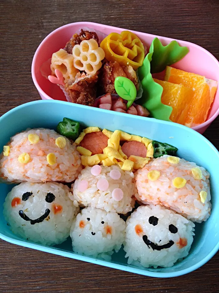 きのこちゃん♪お弁当〜！|みっさんさん