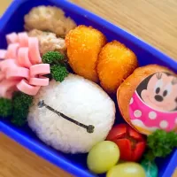 Snapdishの料理写真:息子のお弁当|いでちんさん