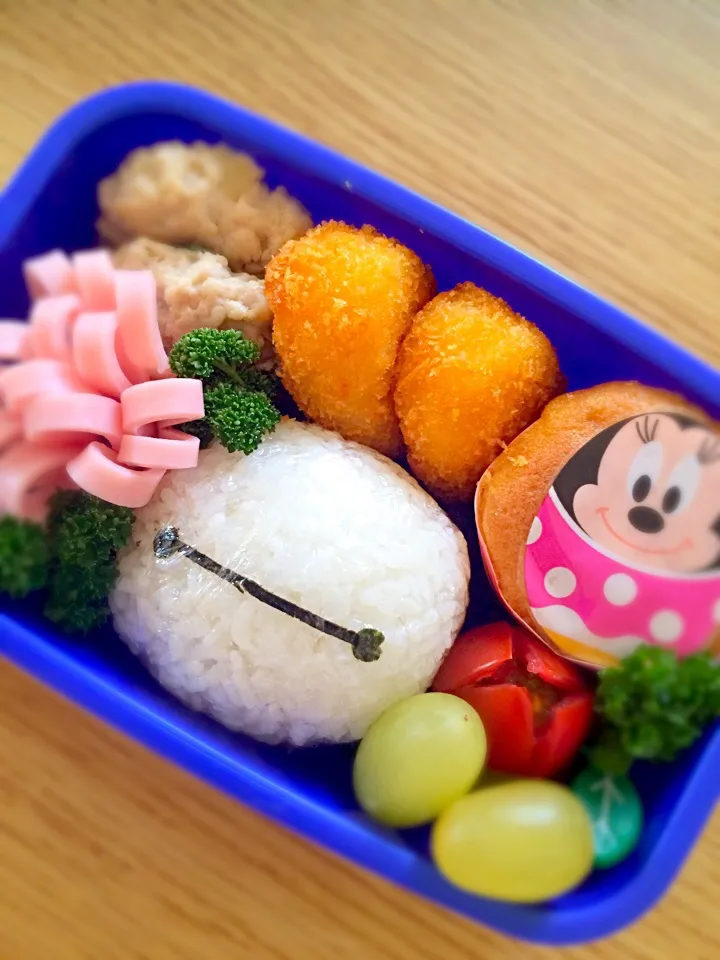 息子のお弁当|いでちんさん