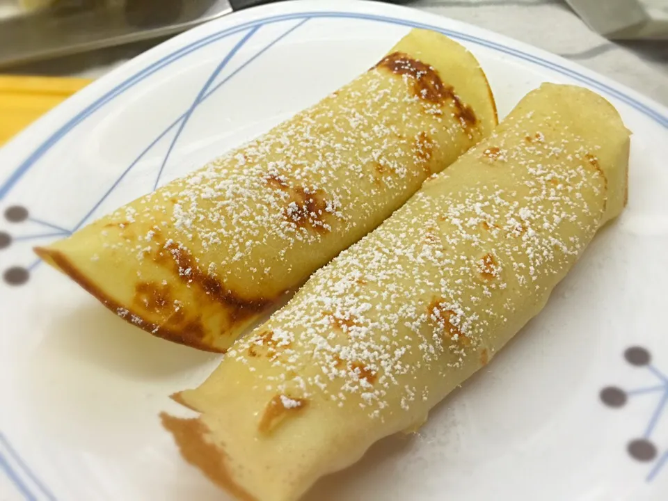 Homemade Banana Crepes|Colleen Teoさん