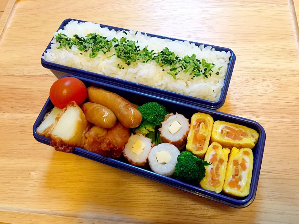 2015/4/28 お弁当|ルドルフさん