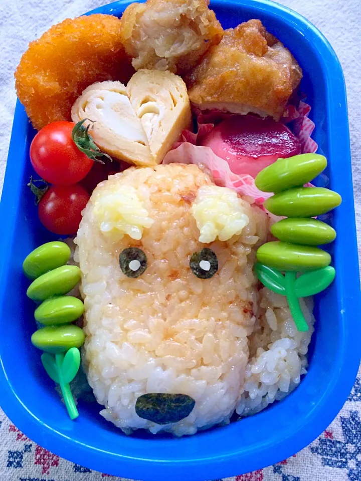 Snapdishの料理写真:Lunch box☆My dog Torajiro☆Mﾀﾞｯｸｽ･寅次郎|🌈Ami🍻さん