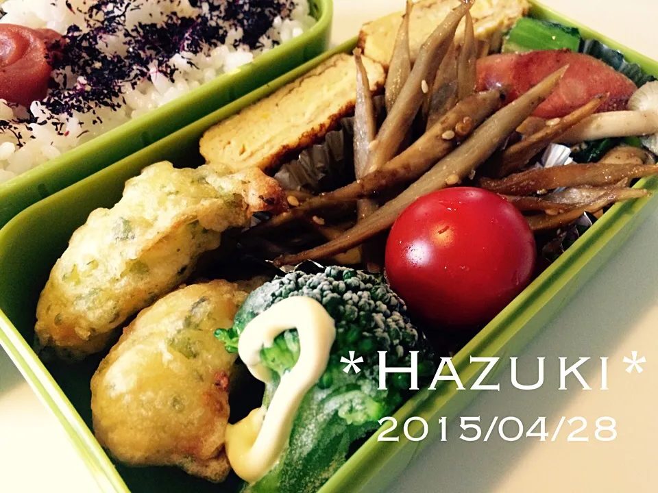 高校生息子弁当|Hazukiさん