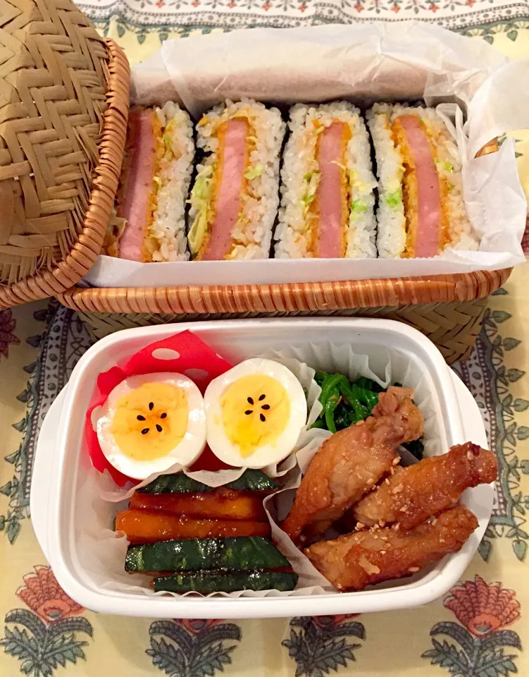 Snapdishの料理写真:パパ弁当❤︎|K&S...akkoさん