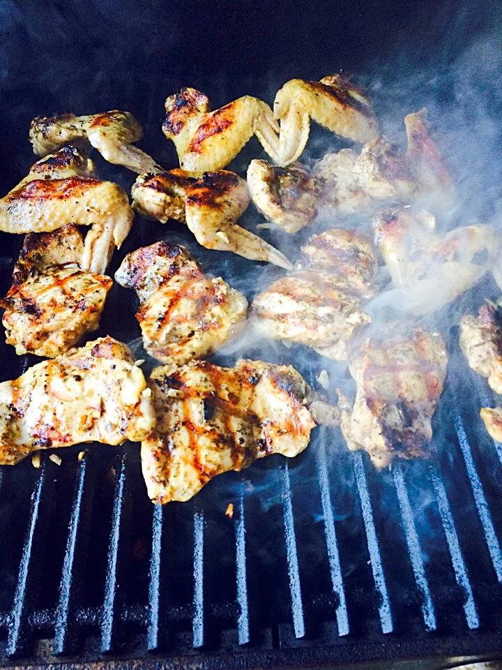 Greek marinated grilled chicken|Milka Papricaさん