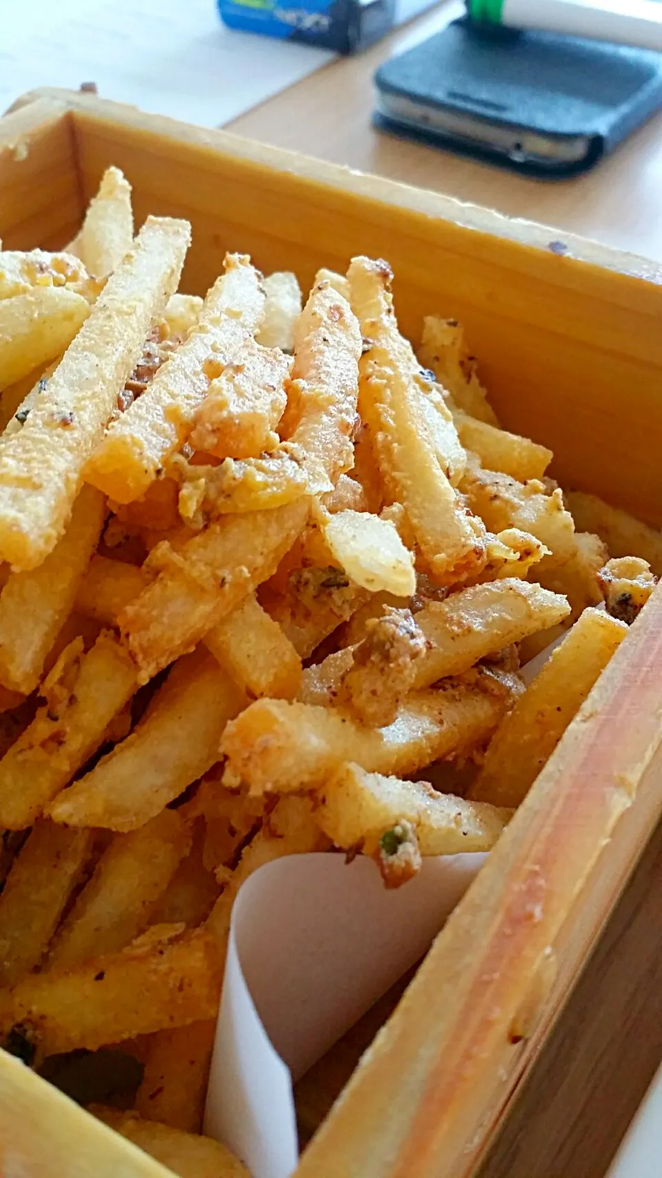 Salted egg yolk fries|jorccyさん