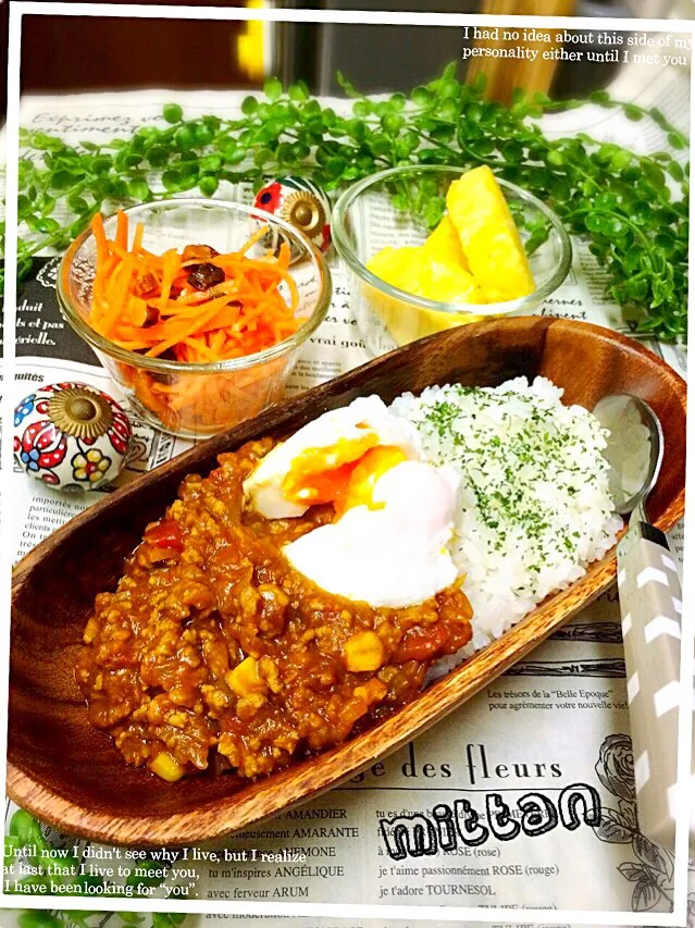 みったんさんの料理 トマトたっぷり我が家のキーマカレー♥︎|みったんさん