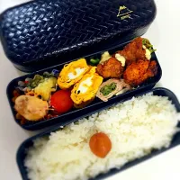 Snapdishの料理写真:パパ弁当|Kmamaさん