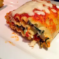 Crab and Spinach Lasagna Roll|Isaac Ramirezさん