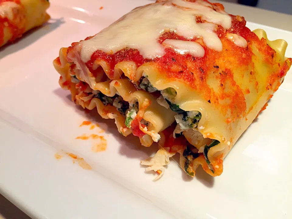 Crab and Spinach Lasagna Roll|Isaac Ramirezさん