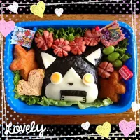 キャラ弁( ´͈ ᵕ `͈ )◞♡|♡ちゅるん♡さん