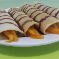 mango crepes made by bread and pastry student|Carmelie Rose Zernaさん