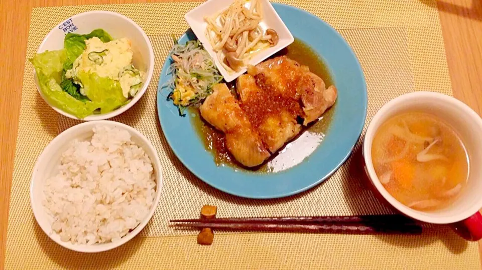 晩御飯|りんごーさん