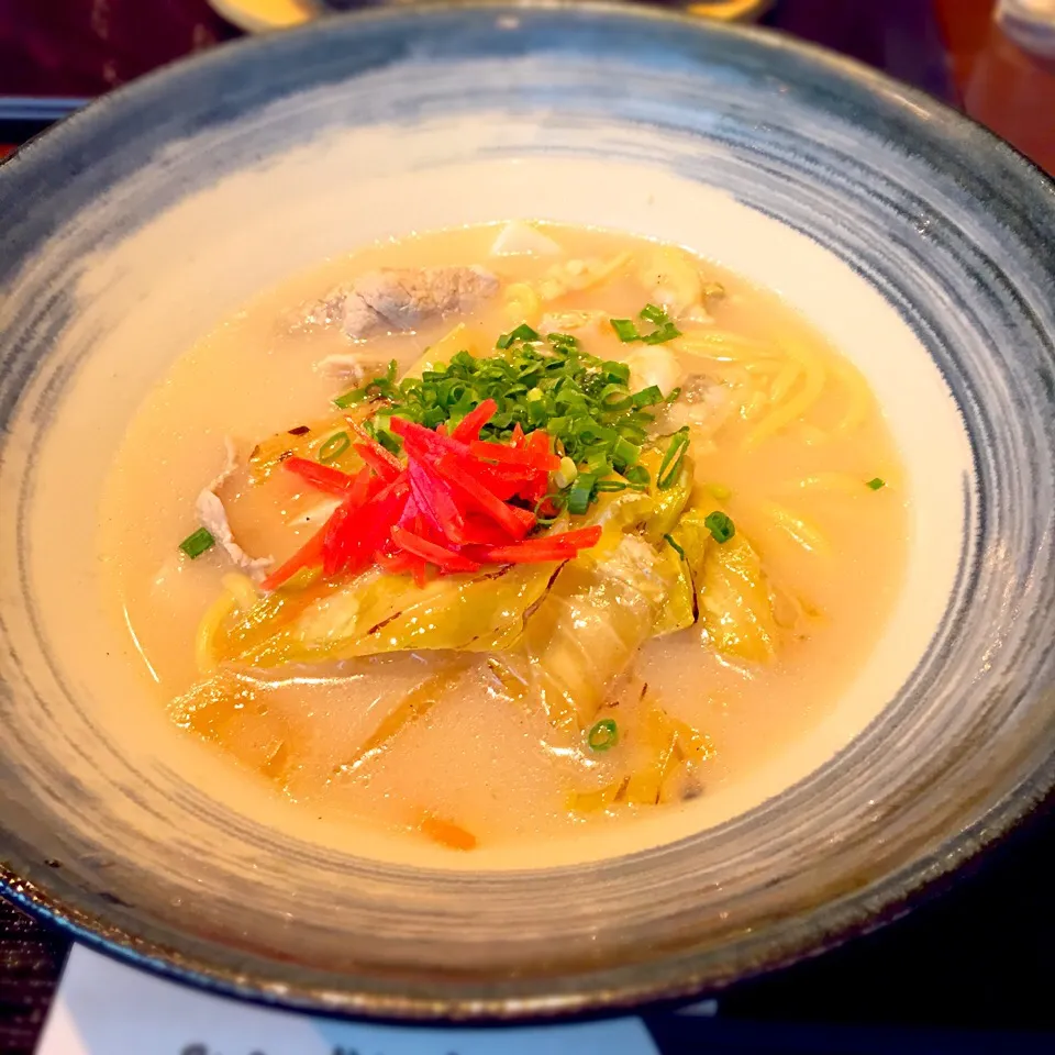 居酒屋さんのちゃんぽん麺|ヨッチャンさん