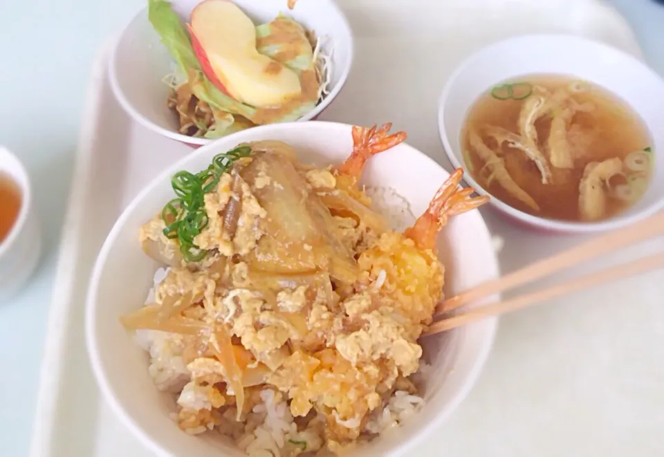 学食 エビ天丼|ıllıllı яуσ ıllıllıさん