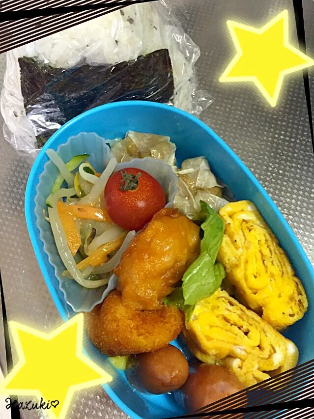 4/28(火)★旦那のお弁当|⁑葉月⁑さん