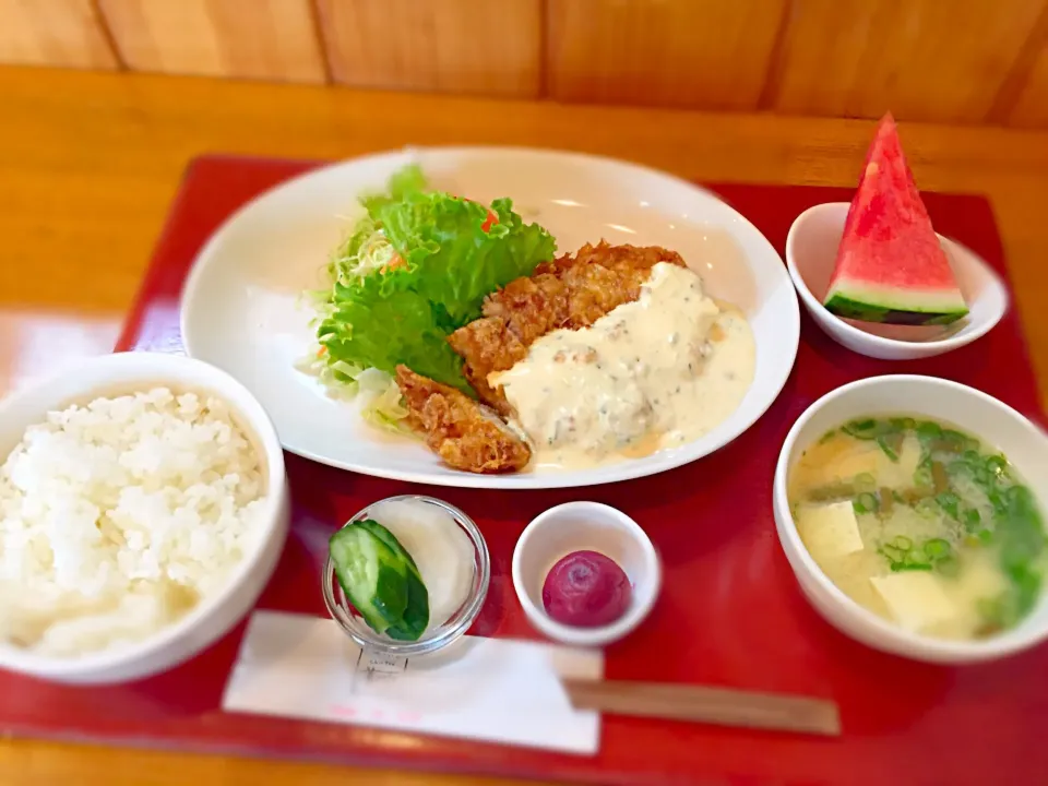 ちきん南蛮 ランチ|茶一郎さん