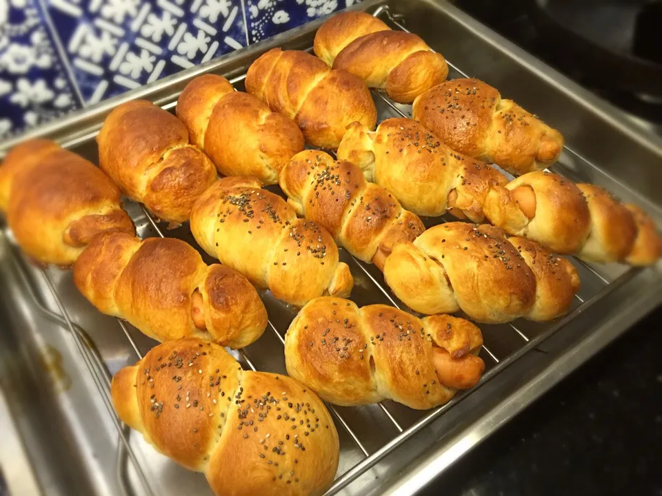 Homemade HotDog Buns.|Colleen Teoさん