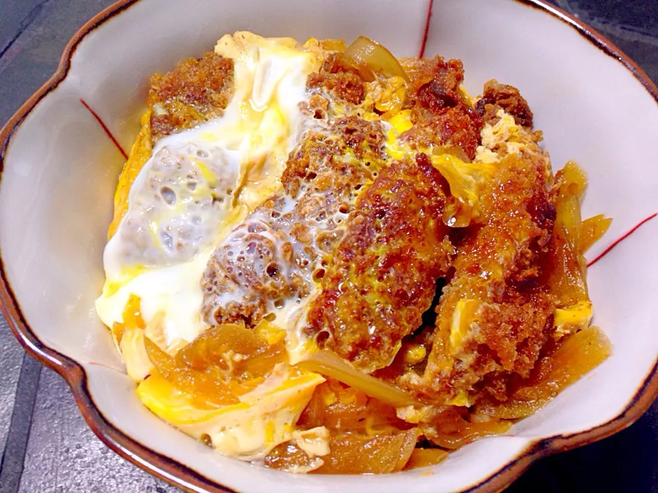 カツ丼|pipioujiさん