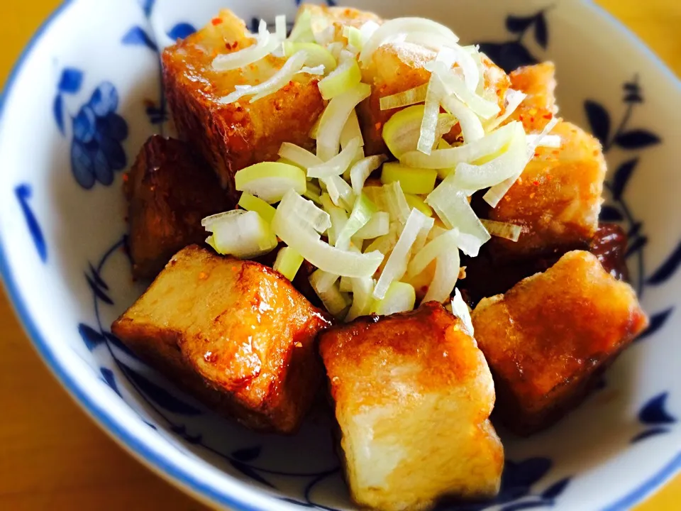 teruyoさんの料理 厚揚げの照り焼き★|とんすけ😋さん